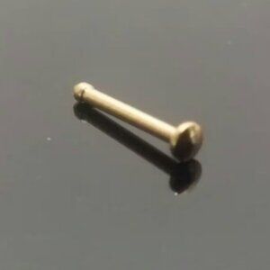 18g Tiny 2mm Nose Stud